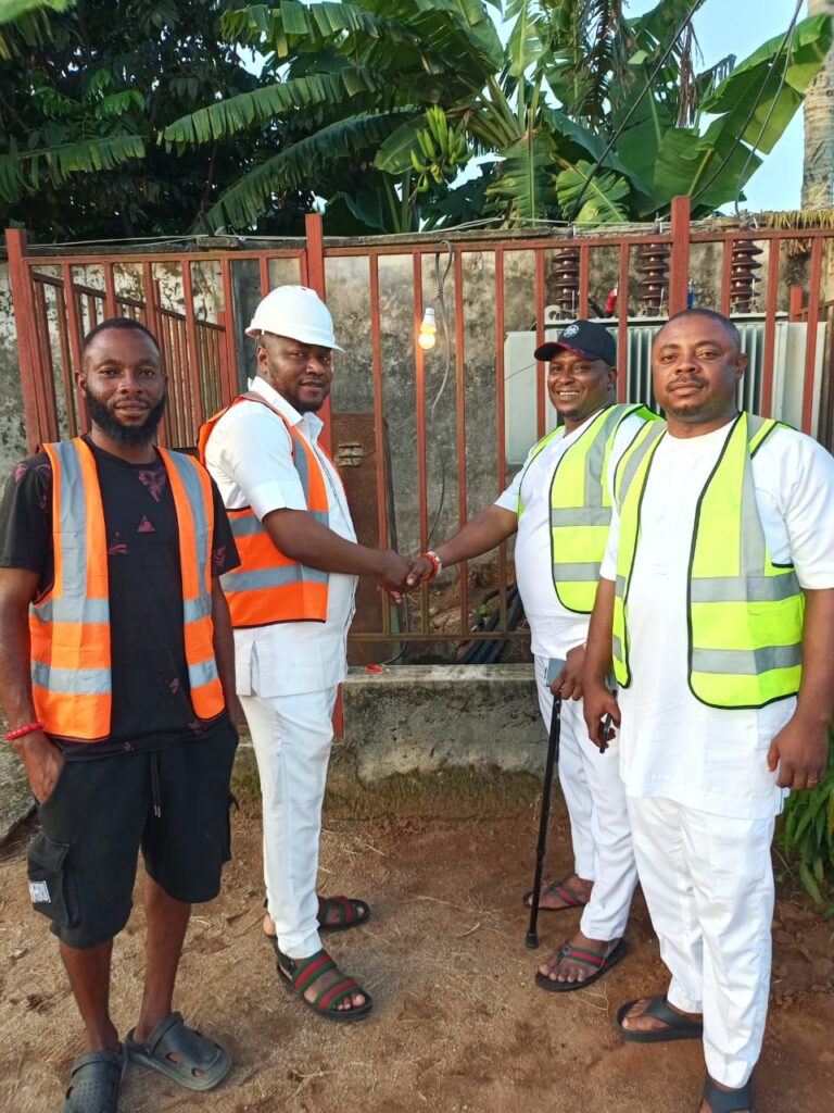 EMERGENCY RE-ACTIVATION OF INTERNAL ELECTRIFICATION IN ELELE OKINIALI COMMUNITY